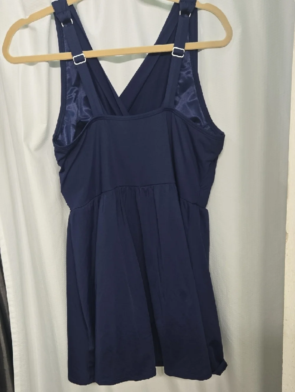 SALE! Lands' End Navy One-Piece Swimdress